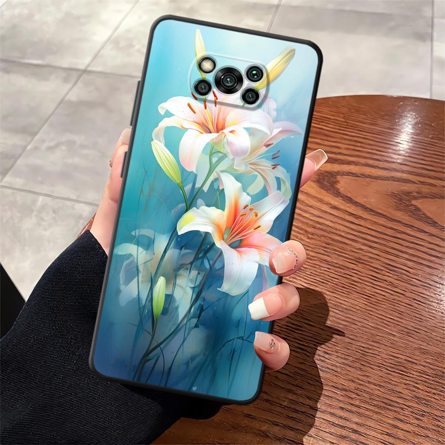 Простой чехол-футляр с цветком для телефона Xiaomi Poco F8 X3 X4 X5 X7 Pro C50 C61 C71 C75 M3 M4 M7 F3 M5 F1 Poco M5s
Простой чехол-футляр с цветком для телефона Xiaomi Poco F8 X3 X4 X5 X7 Pro C50 C61 C71 C75 M3 M4 M7 F3 M5 F1 Poco M5s