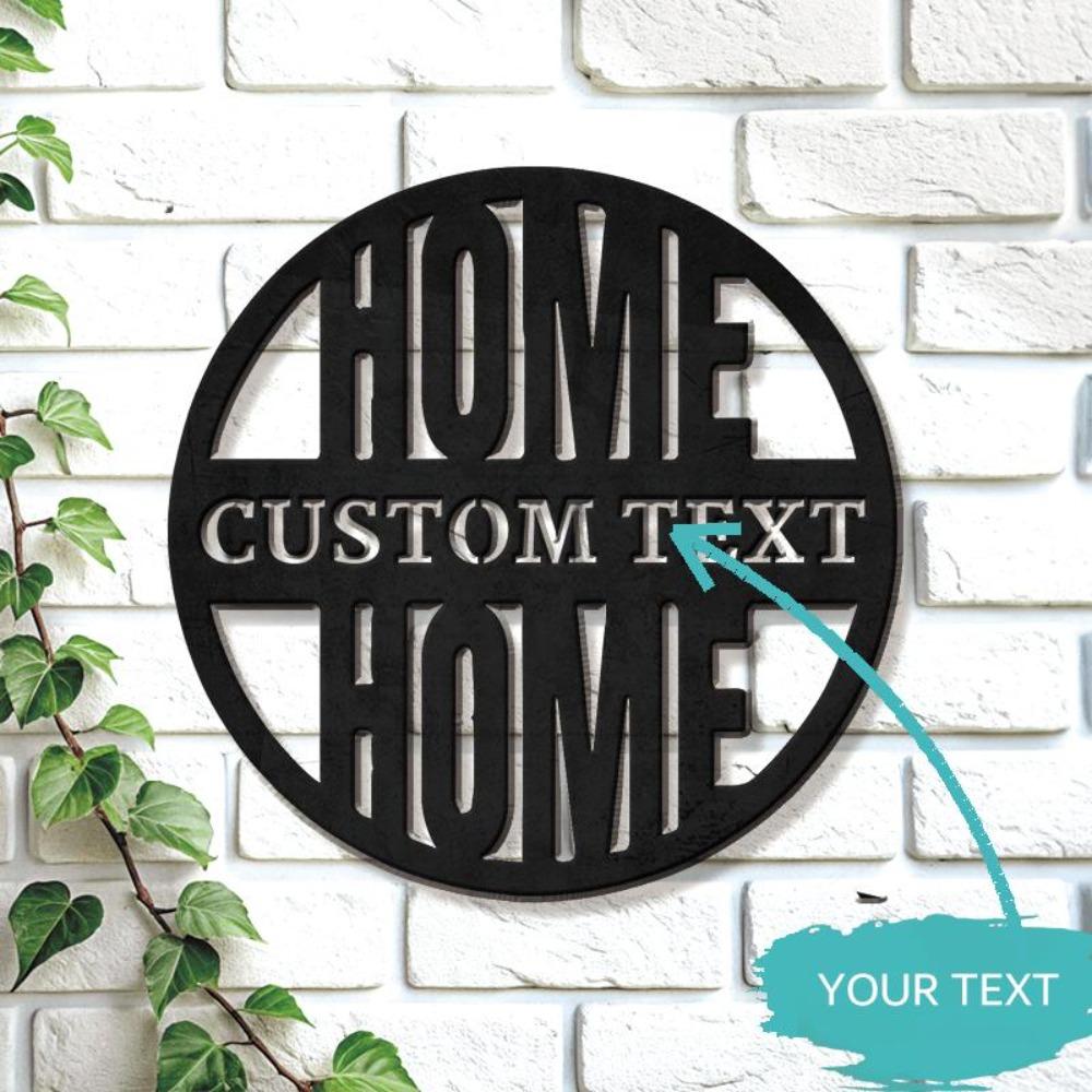 Handmade Retro Metal Wall Art Customizable Boho Name Sign for Porch Terrace Courtyard Garden Stakes 12inch/30cm
Handmade Retro Metal Wall Art Customizable Boho Name Sign for Porch Terrace Courtyard Garden Stakes 12inch/30cm