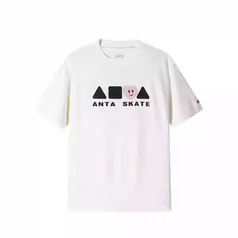 Anta Sports Lifestyle Series Letter Round Neck Comfortable Breathable Versatile Loose Short Sleeve T-Shirt Unisex Tops Paper-White 172528101-1 XS
Anta Sports Lifestyle Series Letter Round Neck Comfortable Breathable Versatile Loose Short Sleeve T-Shirt Unisex Tops Paper-White 172528101-1 XS