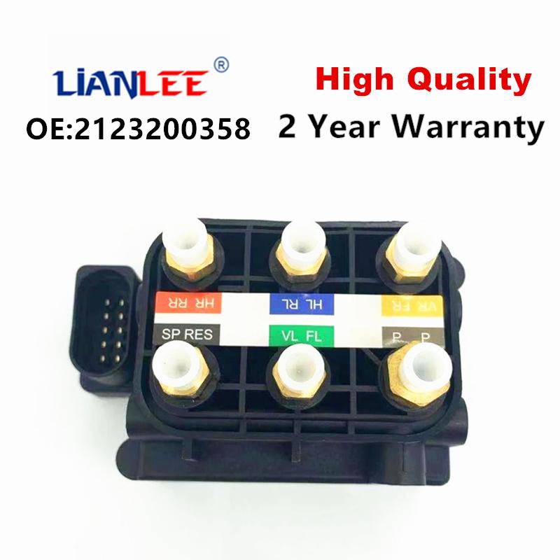 Air Suspension Pump 2123200358 New Solenoid Valve Block For Mercedes W221 W164, GL X164, RW251 A2513200058 1643201204 1643200904
Air Suspension Pump 2123200358 New Solenoid Valve Block For Mercedes W221 W164, GL X164, RW251 A2513200058 1643201204 1643200904