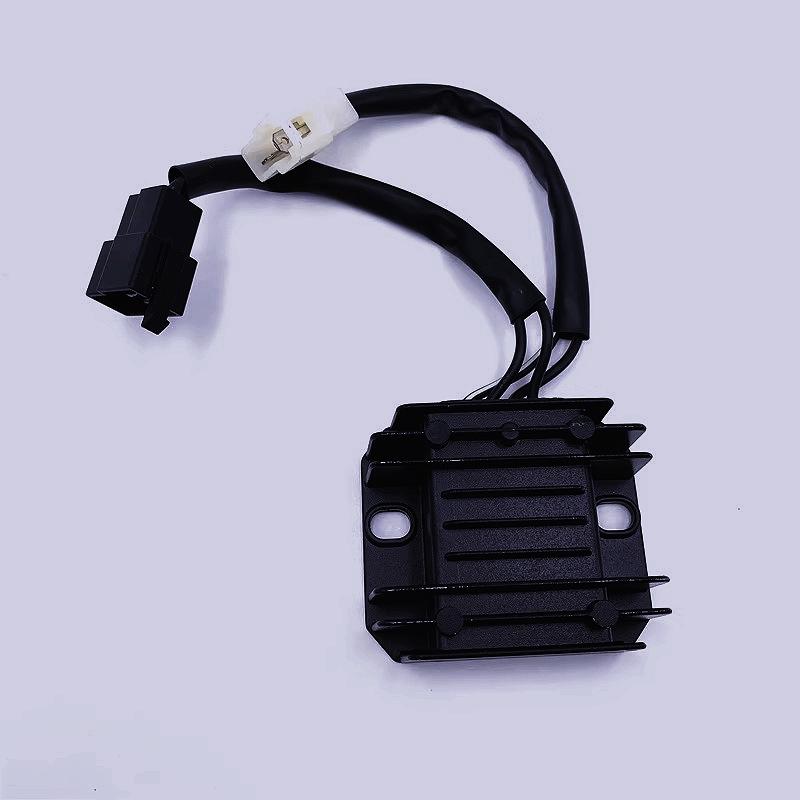 Compatible with HJ125-8E/8C/8D Igniter CDI & HJ125-7E Silicone Rectifier Voltage Regulator Charger
Compatible with HJ125-8E/8C/8D Igniter CDI & HJ125-7E Silicone Rectifier Voltage Regulator Charger