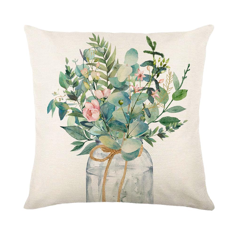 Spring Plant Flower Pillow Cover Home Letter Printed Polyester Pillow Cover Living Room Cushion Cover 45 * 45Cm (without pillow core)
Spring Plant Flower Pillow Cover Home Letter Printed Polyester Pillow Cover Living Room Cushion Cover 45 * 45Cm (without pillow core)