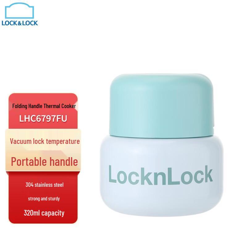 Lock&Lock 320ml Stainless Steel Thermo Food Jar
Lock&Lock 320ml Stainless Steel Thermo Food Jar