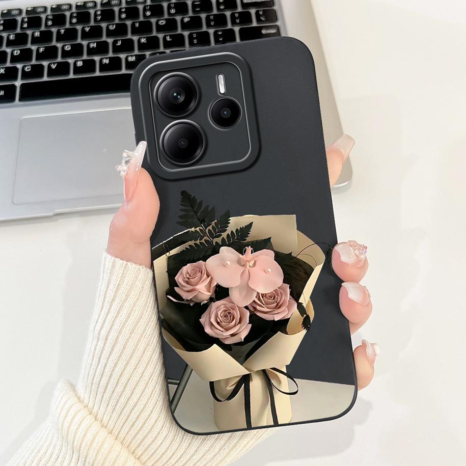 Для Redmi Note 14 4G Чохол 2025 Модний Квітковий Мармуровий М який Силіконовий Ударостійкий Чохол Для Xiaomi Redmi Note 14 5G Note14 EU Бампер Note 14 4G Europe
Для Redmi Note 14 4G Чохол 2025 Модний Квітковий Мармуровий М який Силіконовий Ударостійкий Чохол Для Xiaomi Redmi Note 14 5G Note14 EU Бампер Note 14 4G Europe