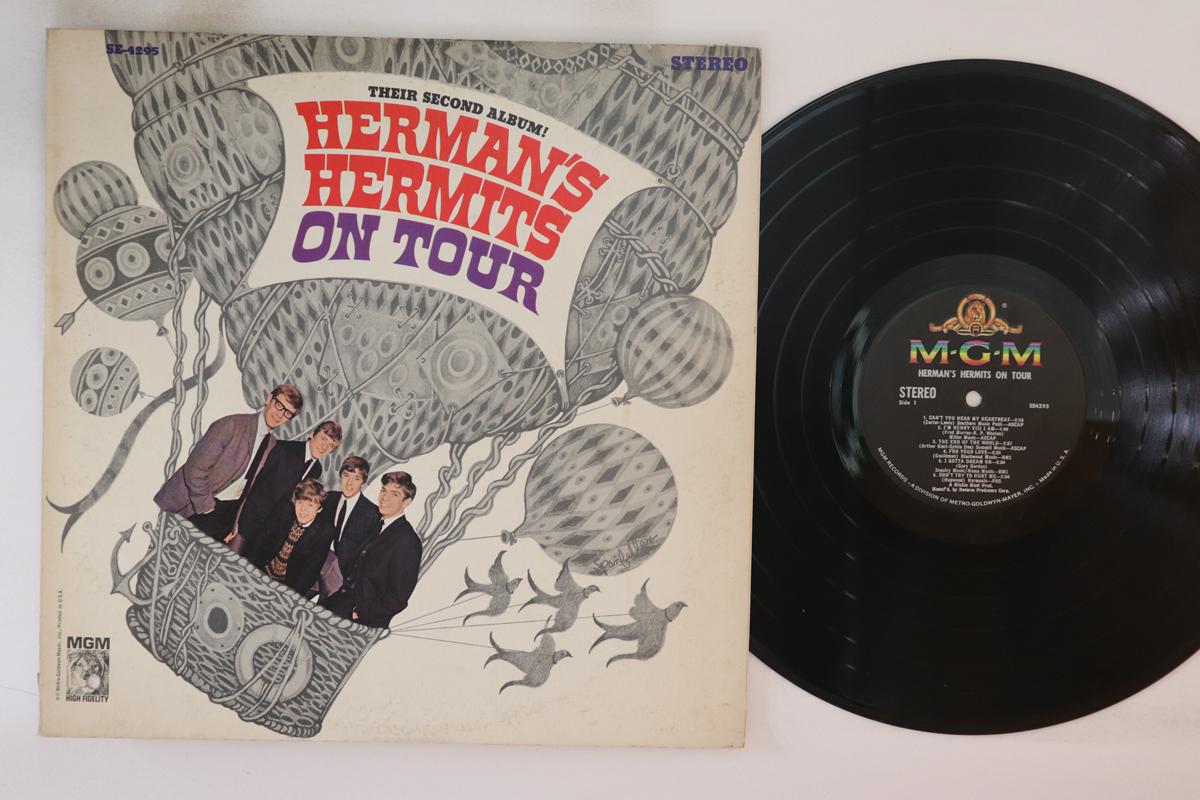 LP Record HERMAN S HERMITS - Their Second Album! Herman s Hermit SE4295 MGM 1965 US Rock Used
LP Record HERMAN S HERMITS - Their Second Album! Herman s Hermit SE4295 MGM 1965 US Rock Used