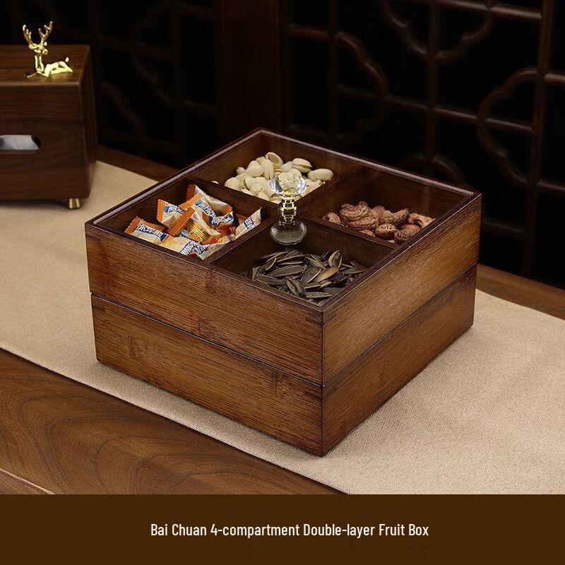 New Chinese Style Snack & Nut Storage Box
New Chinese Style Snack & Nut Storage Box