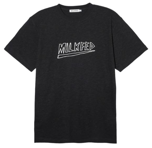 Женская футболка с коротким рукавом Milkfed Heavy Metal Slab, черная чёрный
Женская футболка с коротким рукавом Milkfed Heavy Metal Slab, черная чёрный