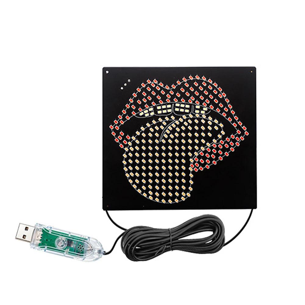 Car LED Window Lights Interior Decoration Lights Glowing Lips Atmosphere Car Modification Neon Lights USB Wiring Car Decoration
Car LED Window Lights Interior Decoration Lights Glowing Lips Atmosphere Car Modification Neon Lights USB Wiring Car Decoration
