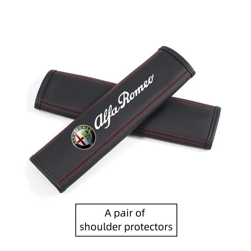 For Alfa Romeo 4C 159 Spider Giulia Giulietta 156 Tonale Mito 147 Car Seat Belt Protect Shoulder Pad Cover Headrest Neck Pillo
For Alfa Romeo 4C 159 Spider Giulia Giulietta 156 Tonale Mito 147 Car Seat Belt Protect Shoulder Pad Cover Headrest Neck Pillo