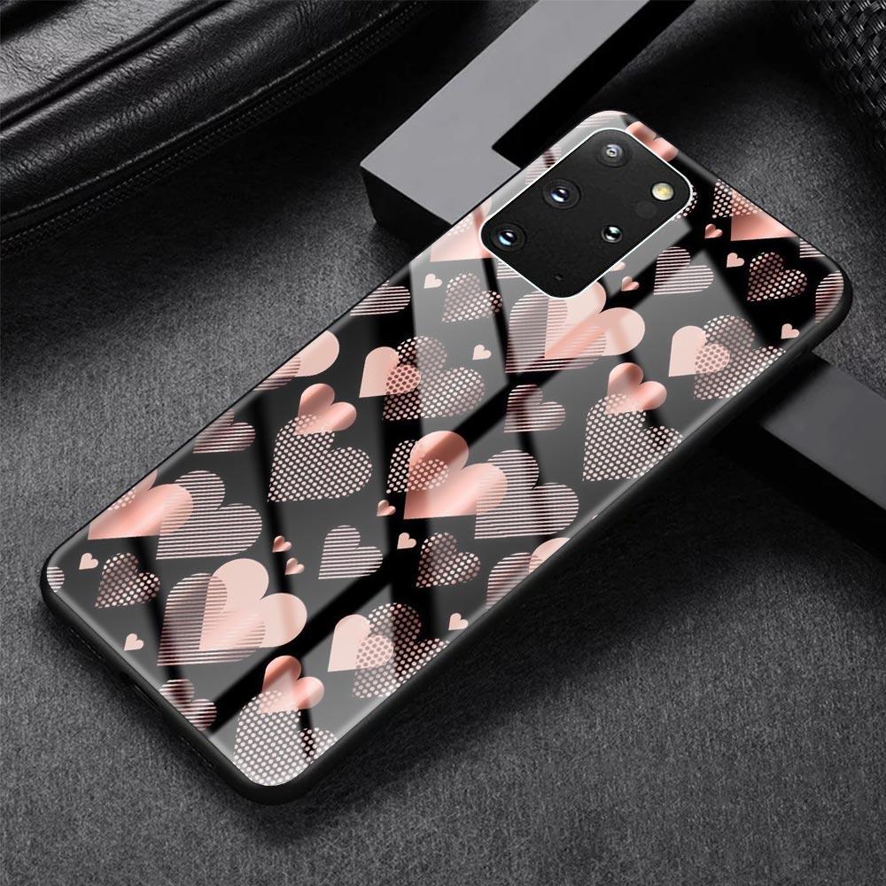 Стеклянный чехол для Samsung Galaxy S20 FE S10 S9 S8 Plus Note 20 Ultra 10 Lite 9 8 чехол для телефона с милым сердечком в виде сердца Samsung S20 5G
Стеклянный чехол для Samsung Galaxy S20 FE S10 S9 S8 Plus Note 20 Ultra 10 Lite 9 8 чехол для телефона с милым сердечком в виде сердца Samsung S20 5G