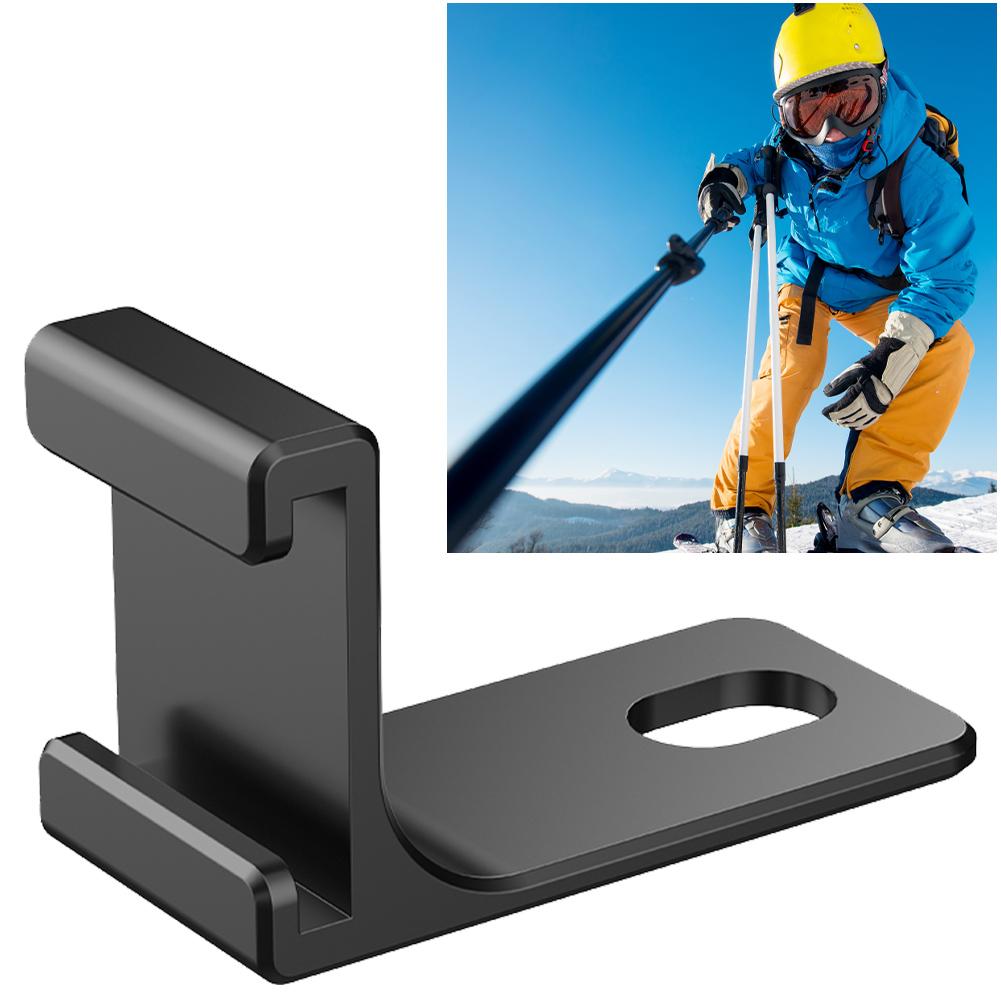 Cold Shoe Extension Panorama Sports Camera Parts Aluminum Alloy Cold Shoe Extension Bracket for Insta360 X4 Panorama Camera чёрный
Cold Shoe Extension Panorama Sports Camera Parts Aluminum Alloy Cold Shoe Extension Bracket for Insta360 X4 Panorama Camera чёрный