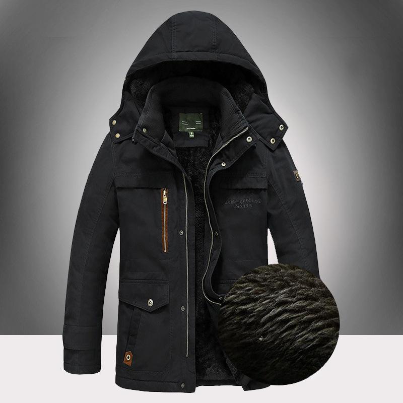 Мужская зимняя новая хлопковая одежда Мужская флисовая утолщенная теплая куртка Свободного большого размера Средней длины Хлопковая одежда Хлопок 5XL
Мужская зимняя новая хлопковая одежда Мужская флисовая утолщенная теплая куртка Свободного большого размера Средней длины Хлопковая одежда Хлопок 5XL