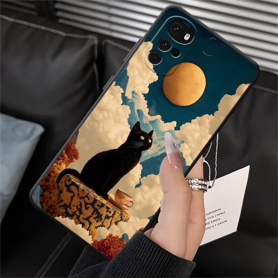 Cartoon Duck Cat Phone Cover Case for Motorola Moto G52 G32 G60s G71 G50 G22 Edge40 G53 G30 Edge 20 Pro 30 Lite G51 G73 Motorola Moto G51 5G
Cartoon Duck Cat Phone Cover Case for Motorola Moto G52 G32 G60s G71 G50 G22 Edge40 G53 G30 Edge 20 Pro 30 Lite G51 G73 Motorola Moto G51 5G