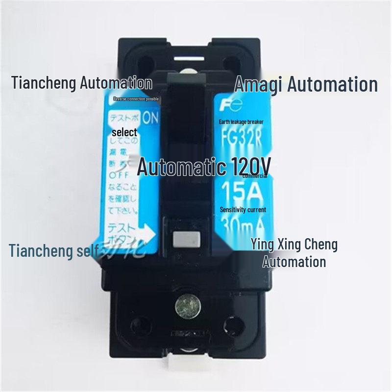 Kyokuto Fuji Asahidong Compact Leakage Circuit Breaker FG32RN-32S KD-L2123S 30A N-32S Type 30A-2P
Kyokuto Fuji Asahidong Compact Leakage Circuit Breaker FG32RN-32S KD-L2123S 30A N-32S Type 30A-2P