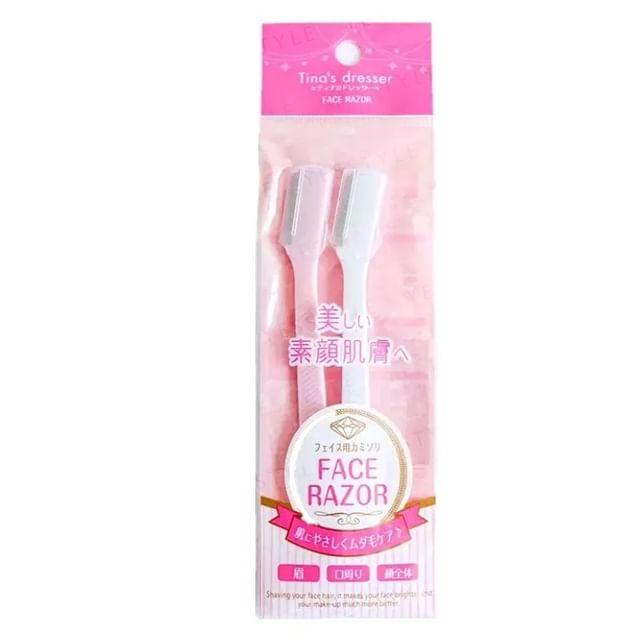 Tina’s Dresser - Face Razor 2 pcs - Random Color
Tina’s Dresser - Face Razor 2 pcs - Random Color