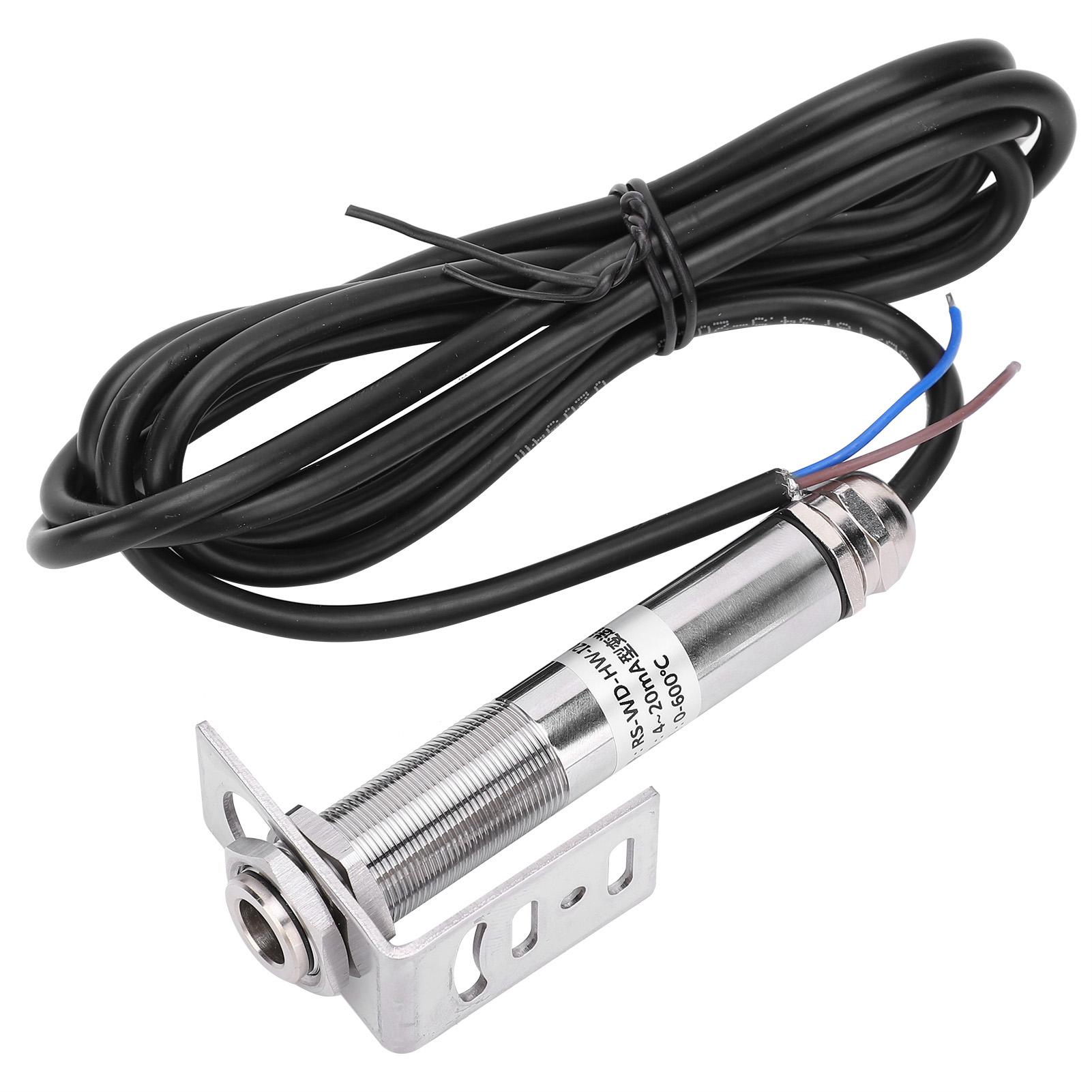 NonContact Infrared Temperature Sensors Components 420mA Transmitter 1030VDC Online Infrared Thermometer
NonContact Infrared Temperature Sensors Components 420mA Transmitter 1030VDC Online Infrared Thermometer