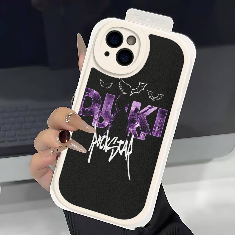 Модный рэпер DUKI Чехол для телефона для iPhone 16 15 14 13 Pro Max 11 12 Plus Кожаный силиконовый чехол iphone X
Модный рэпер DUKI Чехол для телефона для iPhone 16 15 14 13 Pro Max 11 12 Plus Кожаный силиконовый чехол iphone X