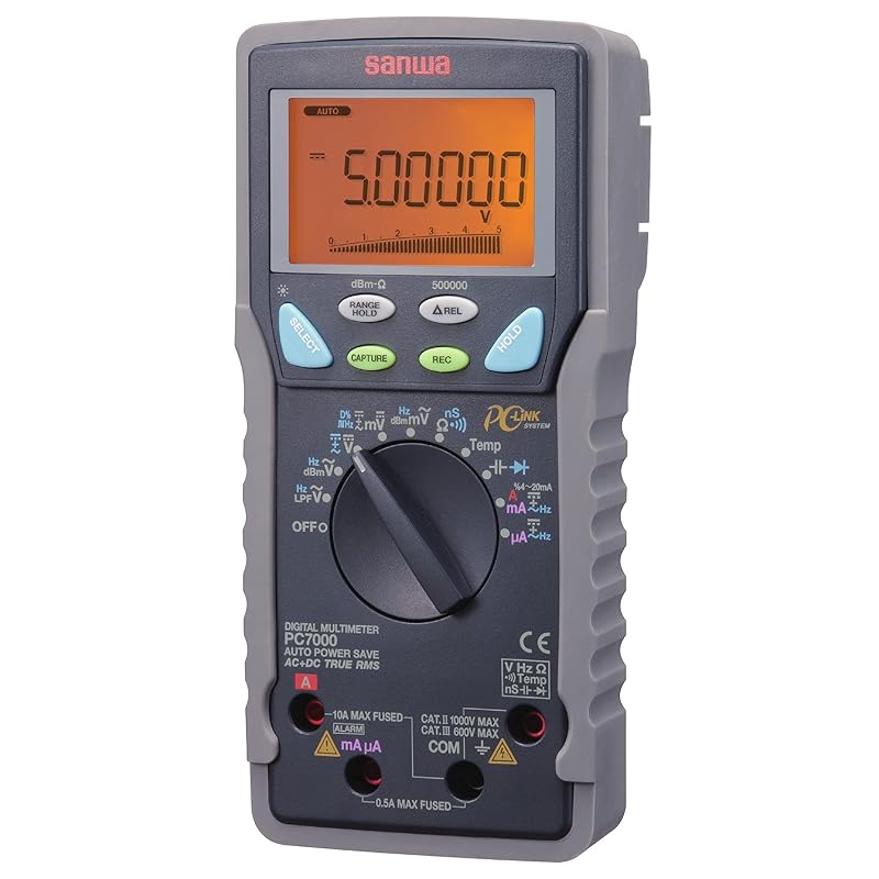 Sanwa Electric Instruments Digital Multimeter PC7000
Sanwa Electric Instruments Digital Multimeter PC7000