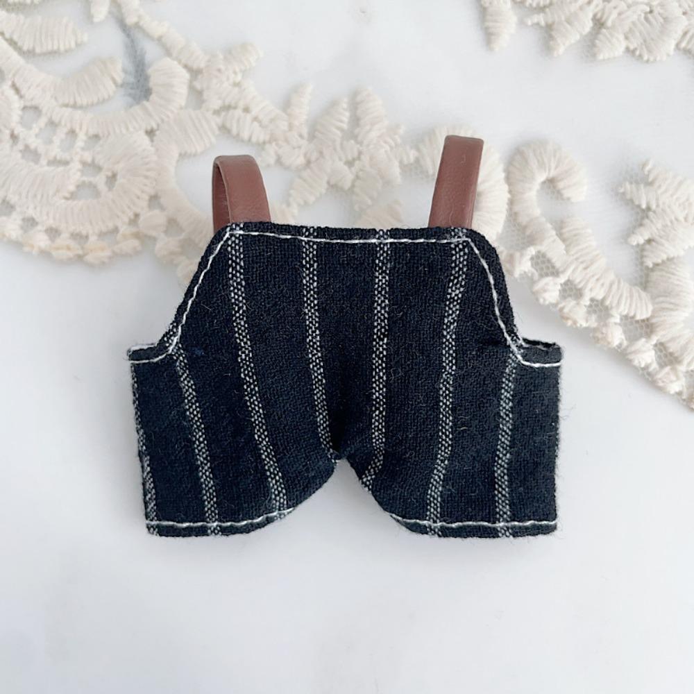 Jeans Doll Skirt Overalls Handmade Clothing Plush Toys For 10cm Cotton Doll Accessories 8
Jeans Doll Skirt Overalls Handmade Clothing Plush Toys For 10cm Cotton Doll Accessories 8