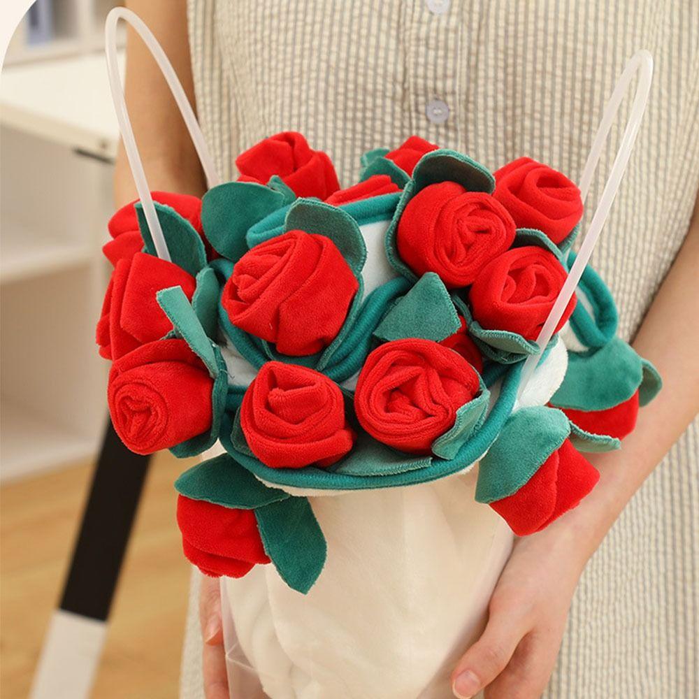 Flannel Rose Blanket Finished Product Rose Nap Blanket Portable Artificial Flowers Confession Gift 80cm червоний
Flannel Rose Blanket Finished Product Rose Nap Blanket Portable Artificial Flowers Confession Gift 80cm червоний
