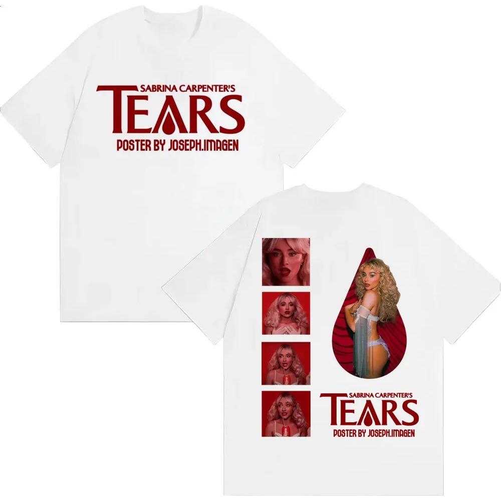 Singer Sabrina Carpenter Album Tour Graphic T Shirts Men Women Retro Fashion Aesthetic T-shirts High Quality Cotton T-shirt 3XL
Singer Sabrina Carpenter Album Tour Graphic T Shirts Men Women Retro Fashion Aesthetic T-shirts High Quality Cotton T-shirt 3XL