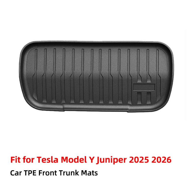 For Tesla Model Y Juniper Floor Mats All Weather Non-Slip Trunk Mats & Cargo Liners for Tesla 2025 2026 Car Interior Accessories
For Tesla Model Y Juniper Floor Mats All Weather Non-Slip Trunk Mats & Cargo Liners for Tesla 2025 2026 Car Interior Accessories