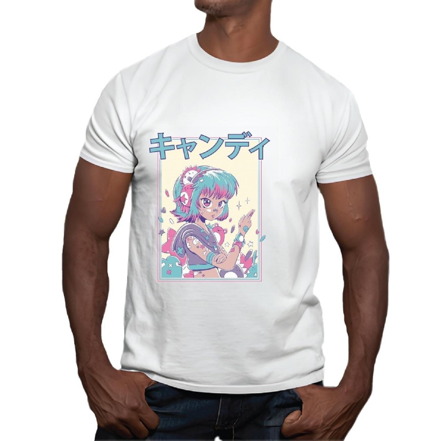 Cute Anime Fans Japanese Candy Quote Men Women White Multicolor T shirt XXXXXL білий
Cute Anime Fans Japanese Candy Quote Men Women White Multicolor T shirt XXXXXL білий