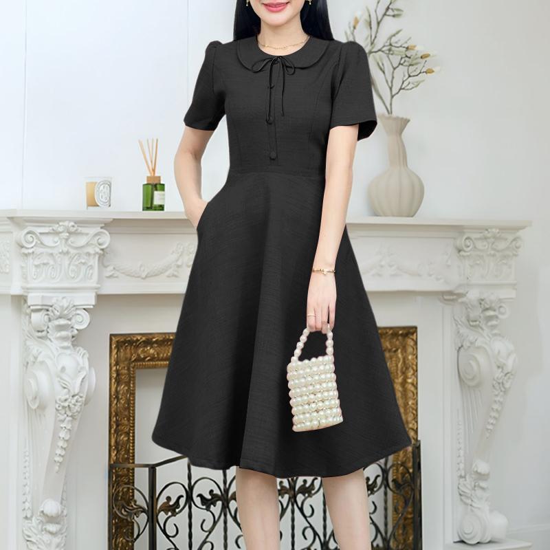 ZANZEA Жіноча повсякденна літня сукня з коротким рукавом і коміром-лялькою M
ZANZEA Жіноча повсякденна літня сукня з коротким рукавом і коміром-лялькою M