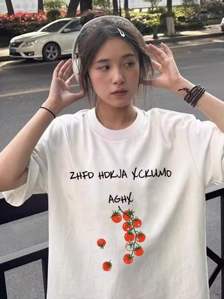 Trendy Women s Pure Cotton White Short Sleeve T-shirt - 2025 New American Style Loose Top 3XL
Trendy Women s Pure Cotton White Short Sleeve T-shirt - 2025 New American Style Loose Top 3XL