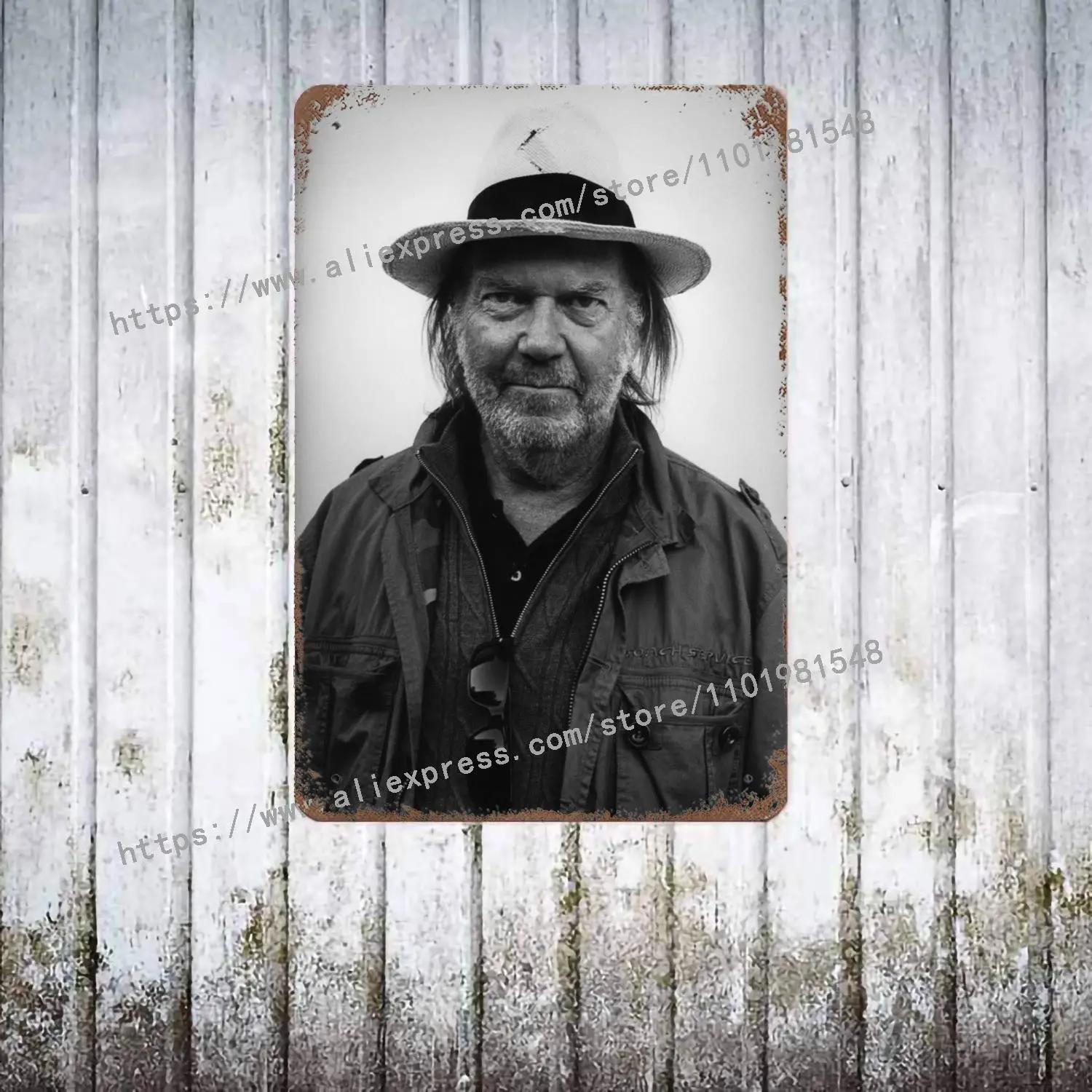 Neil Young Singers metal Decor Poster Vintage Tin Sign Metal Sign Decorative Plaque for Pub Bar Man Cave Club Wall Decoration 30x40cm(11.8x15.7inch)
Neil Young Singers metal Decor Poster Vintage Tin Sign Metal Sign Decorative Plaque for Pub Bar Man Cave Club Wall Decoration 30x40cm(11.8x15.7inch)
