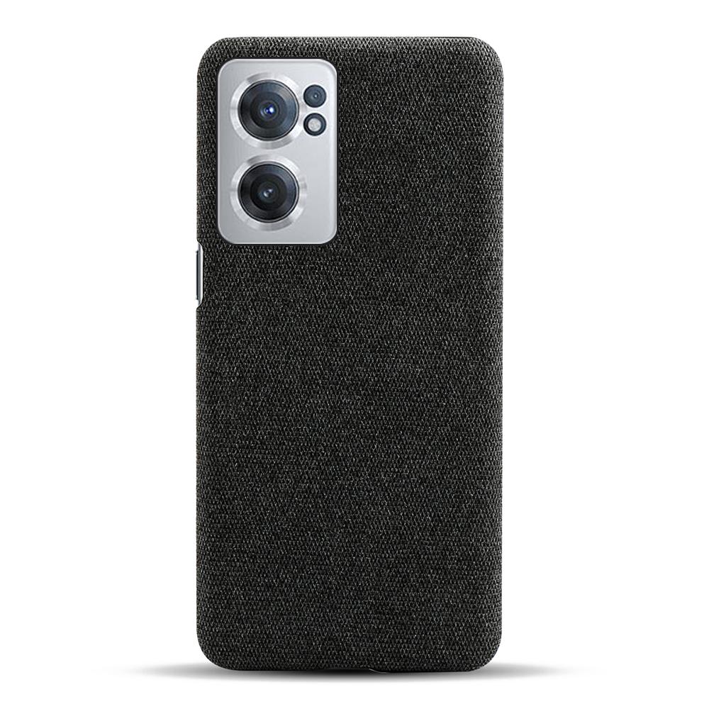 For OnePlus Nord CE 2 5G Solid Color Cloth Texture+PC Protective Case Heat Dissipation Incomplete Covering Back Shell Black
For OnePlus Nord CE 2 5G Solid Color Cloth Texture+PC Protective Case Heat Dissipation Incomplete Covering Back Shell Black