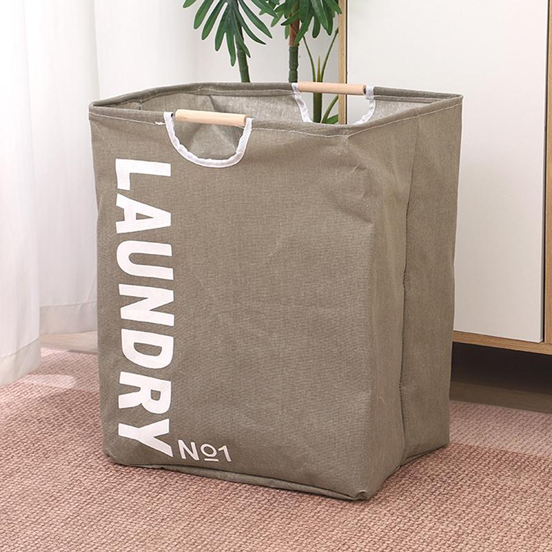 Large Capacity Waterproof Laundry Basket Cotton Linen Dirty Clothes Basket Home Organizer Bucket Foldable Sundries Storage Bag світло-зелений колір
Large Capacity Waterproof Laundry Basket Cotton Linen Dirty Clothes Basket Home Organizer Bucket Foldable Sundries Storage Bag світло-зелений колір