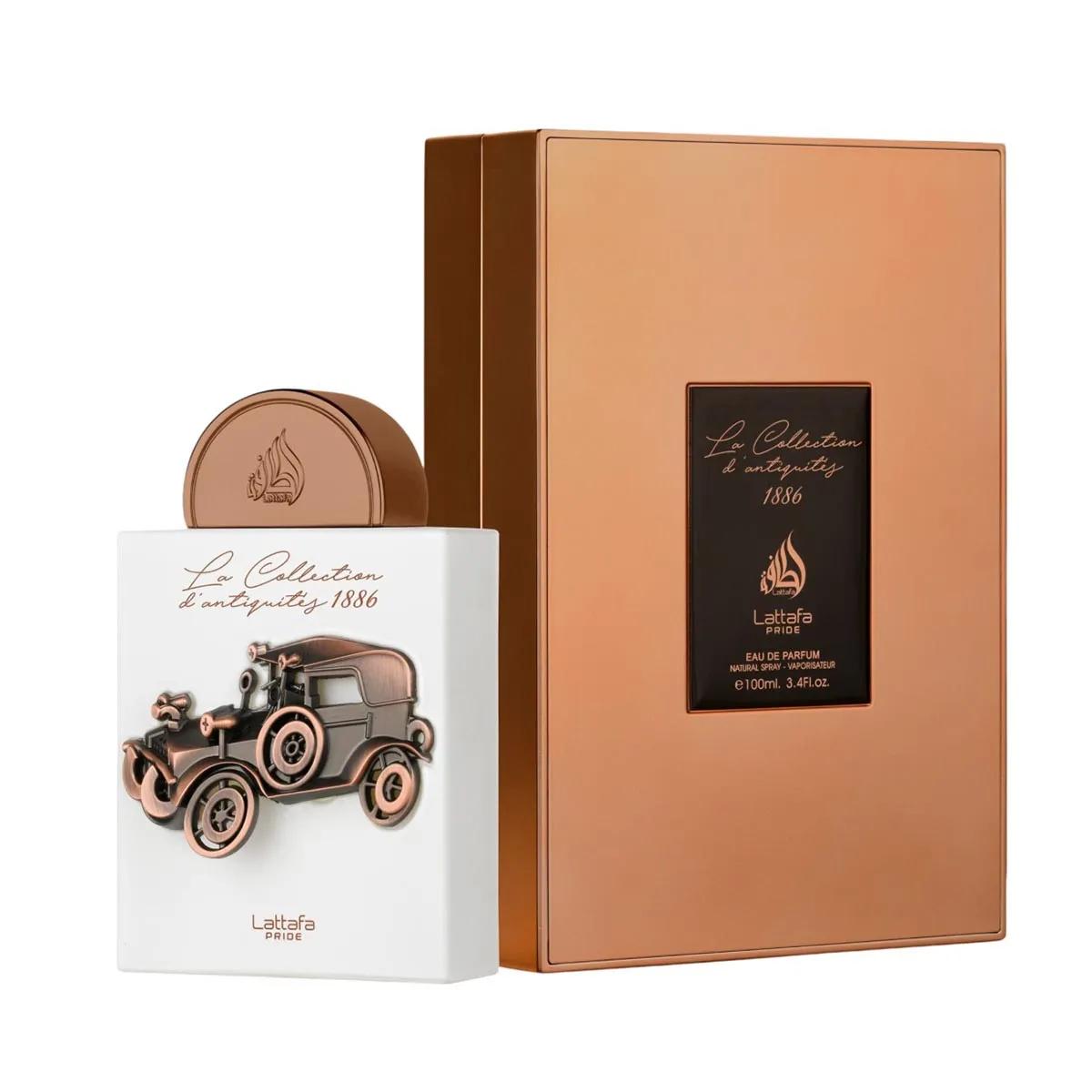 Lattafa 1886 La Collection De Antiguité Eau De Parfum 100ml Spray
Lattafa 1886 La Collection De Antiguité Eau De Parfum 100ml Spray