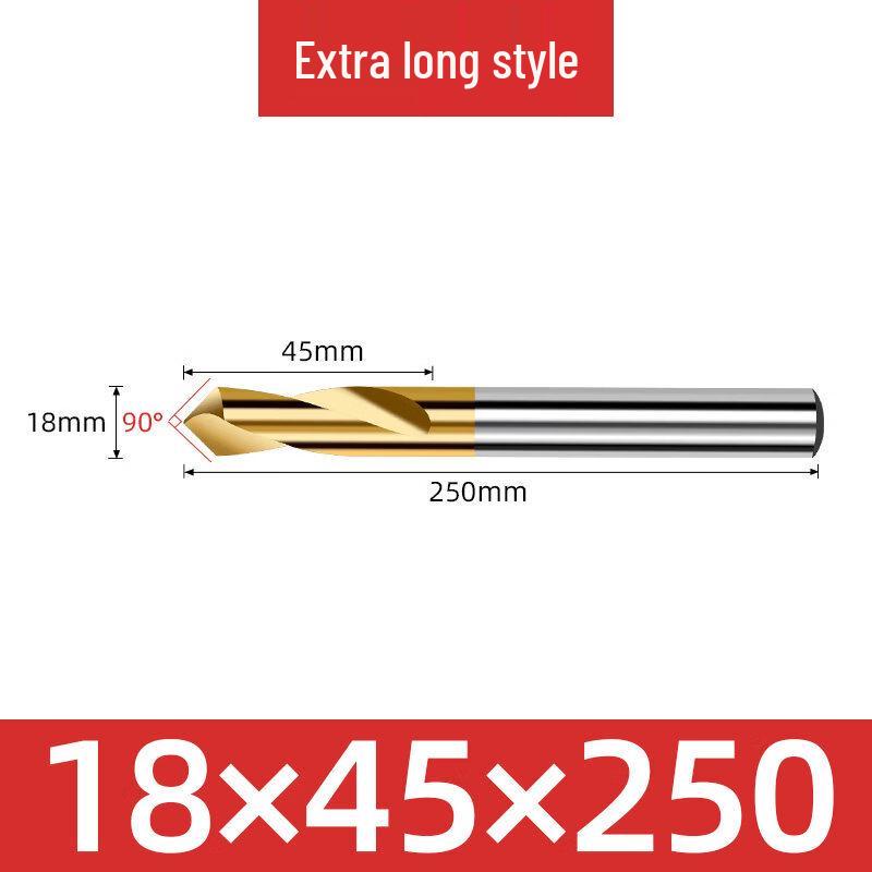 Extra Long Cobalt Center Drill Bit
Extra Long Cobalt Center Drill Bit