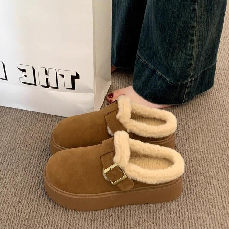 Women s head lightweight and comfortable a footstirrup heightening winter warm cold padded non-slip wear-resistant leisure cotton slippers 40 малиновий
Women s head lightweight and comfortable a footstirrup heightening winter warm cold padded non-slip wear-resistant leisure cotton slippers 40 малиновий