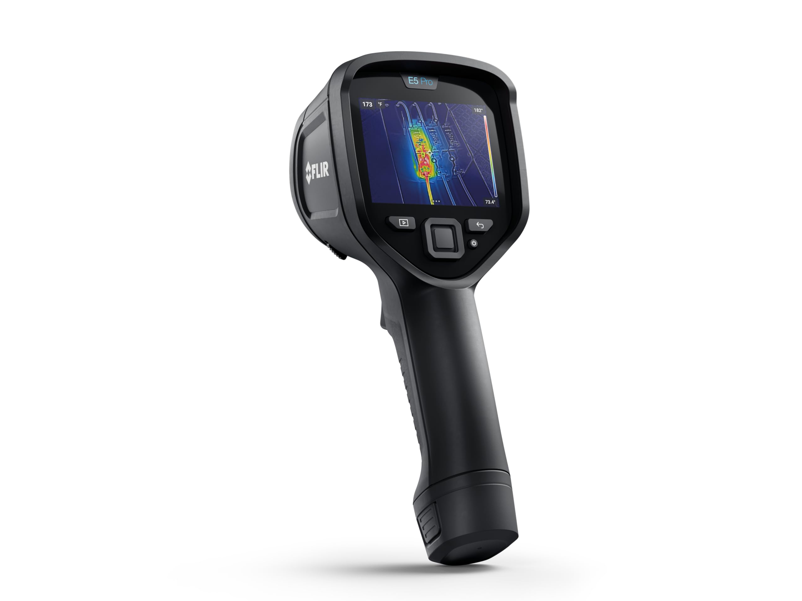 Тепловізійна камера FLIR E5 Pro 19200 пікселів з потоковою передачею Wi-Fi, 2-річна гарантія, номер деталі виробника 13301-0101
Тепловізійна камера FLIR E5 Pro 19200 пікселів з потоковою передачею Wi-Fi, 2-річна гарантія, номер деталі виробника 13301-0101