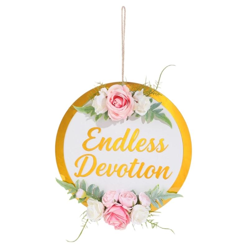 Premium Easy Hanging Decors Plaque with Glittering Roses and Acrylic Edges for Festival Parties Decors European Style 1 золотий
Premium Easy Hanging Decors Plaque with Glittering Roses and Acrylic Edges for Festival Parties Decors European Style 1 золотий