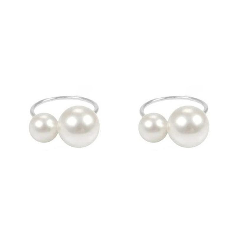 2Pcs Elegant Napkin Rings Pearl Beads Gold Napkin Ring Holders Wedding Decor for Dinner Party Home Table Decoration
2Pcs Elegant Napkin Rings Pearl Beads Gold Napkin Ring Holders Wedding Decor for Dinner Party Home Table Decoration