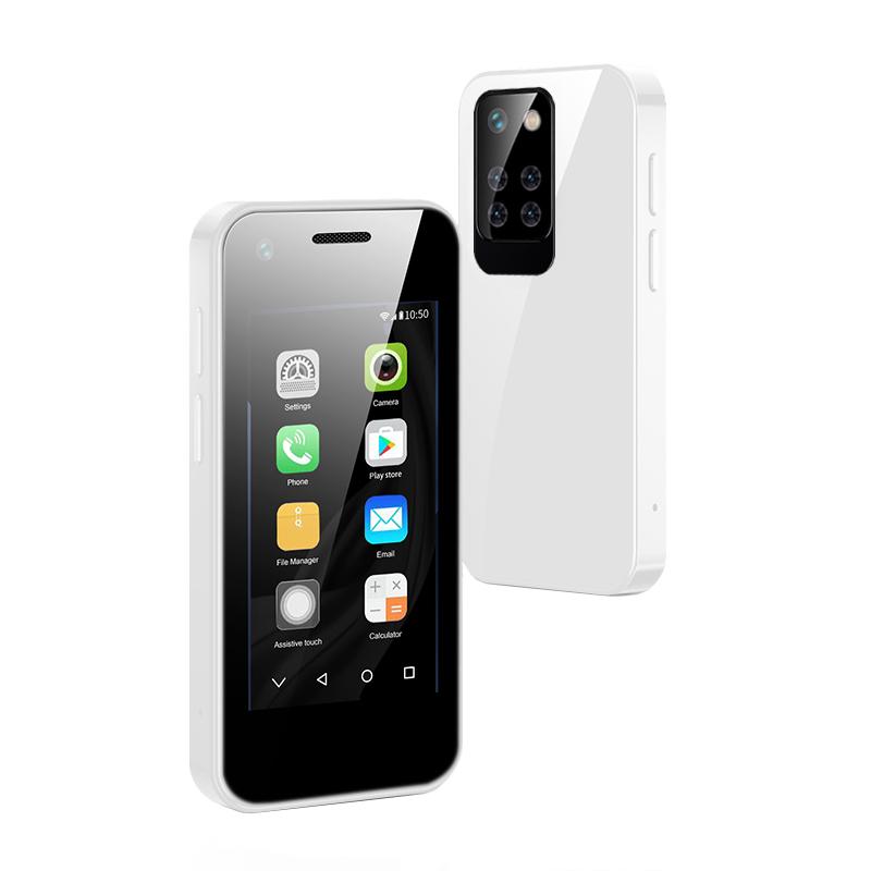 Міні-смартфон SOYES Mi12 2,5-дюймовий HD-дисплей Dual SIM Android 6.0 RAM 1GB ROM 8GB 1580mAh 3G Телефон Android білий
Міні-смартфон SOYES Mi12 2,5-дюймовий HD-дисплей Dual SIM Android 6.0 RAM 1GB ROM 8GB 1580mAh 3G Телефон Android білий