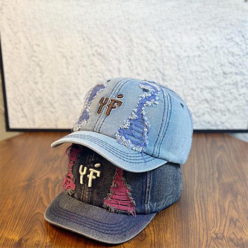 New Denim Short Brimmed Baseball Cap Sun Protection Baseball Cap Letters To Show Face Small Baseball Cap 54-59 Adjustable
New Denim Short Brimmed Baseball Cap Sun Protection Baseball Cap Letters To Show Face Small Baseball Cap 54-59 Adjustable