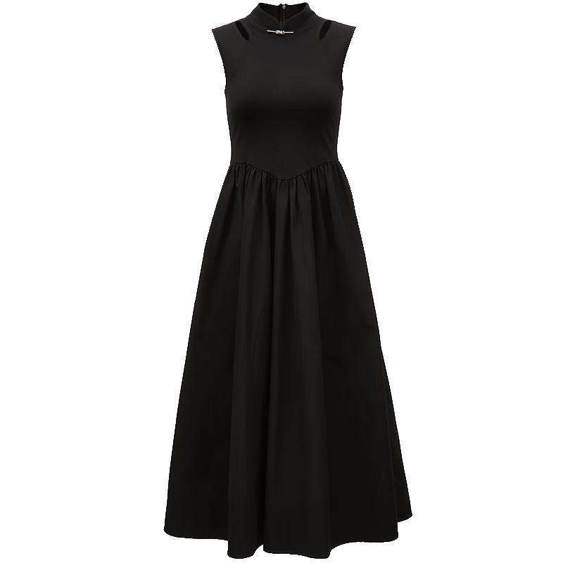 VEROMODA New Chinese Style Stand Collar Hollow-out Dress S
VEROMODA New Chinese Style Stand Collar Hollow-out Dress S