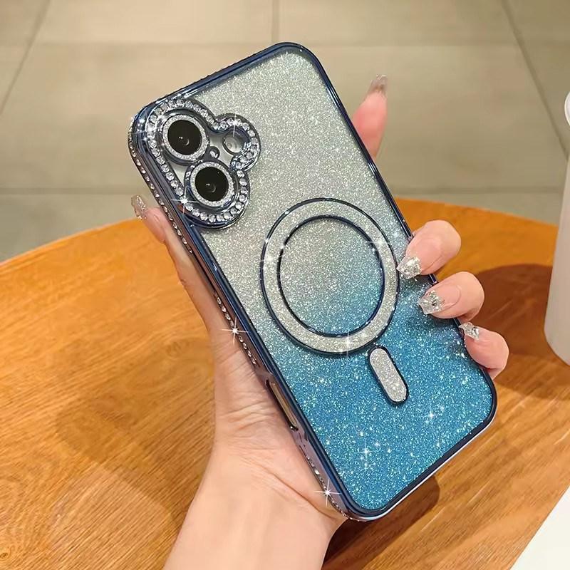 Luxury Glitter Magnetic Electroplated Phone Case For IPhone 16 15 14 13 12 11 Pro Max Plus Plating Shockproof Protect Cover iPhone 16 Pro Max чёрный
Luxury Glitter Magnetic Electroplated Phone Case For IPhone 16 15 14 13 12 11 Pro Max Plus Plating Shockproof Protect Cover iPhone 16 Pro Max чёрный