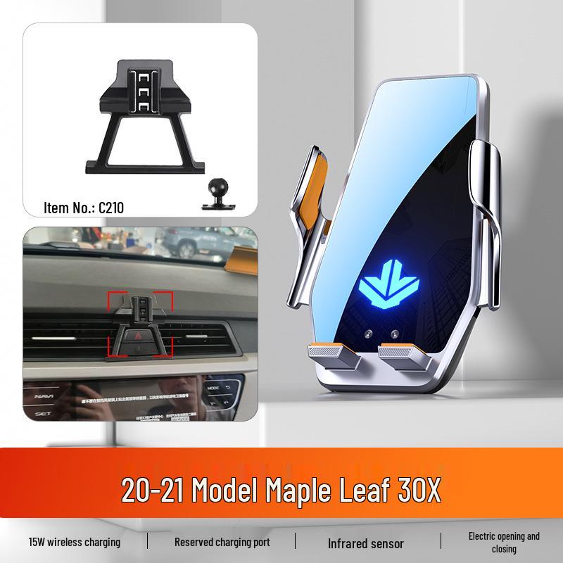 Держатель для телефона Maple Leaf X30 для моделей 21-24 - Автомобильное крепление Lifan Maple Leaf PRO База
Держатель для телефона Maple Leaf X30 для моделей 21-24 - Автомобильное крепление Lifan Maple Leaf PRO База