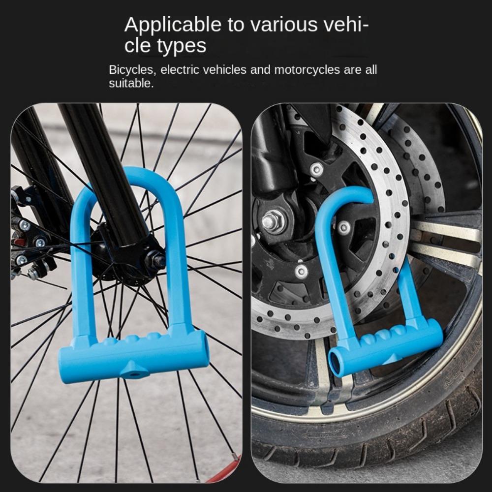 Противоугонная стальная дужка Serpentine U Lock Велосипедный замок Безопасность велосипедных замков Дорожный замок для горных велосипедов
Противоугонная стальная дужка Serpentine U Lock Велосипедный замок Безопасность велосипедных замков Дорожный замок для горных велосипедов
