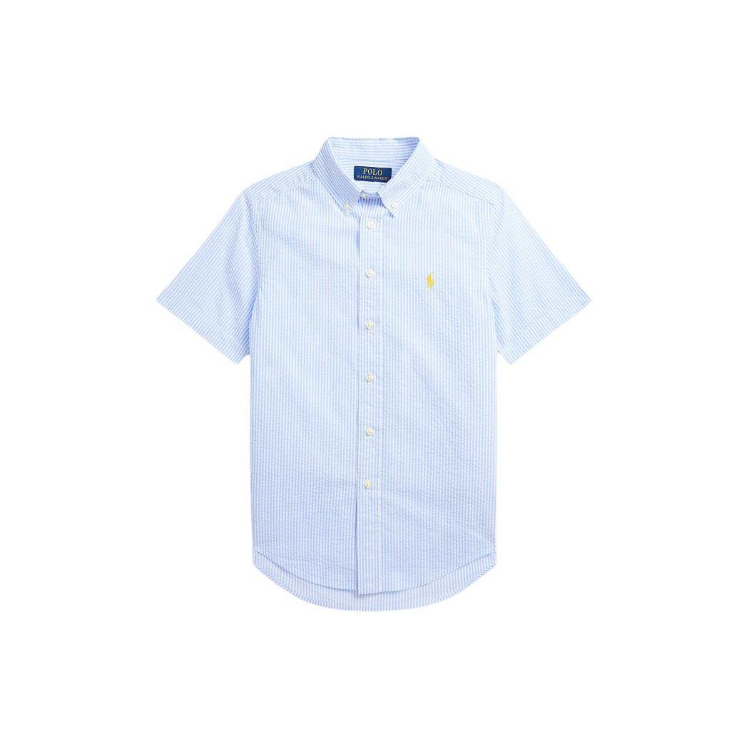 Polo Ralph Lauren Полосатый принт рубашка с коротким рукавом детские топы синий CWPOWOVY6820354-400 XL
Polo Ralph Lauren Полосатый принт рубашка с коротким рукавом детские топы синий CWPOWOVY6820354-400 XL