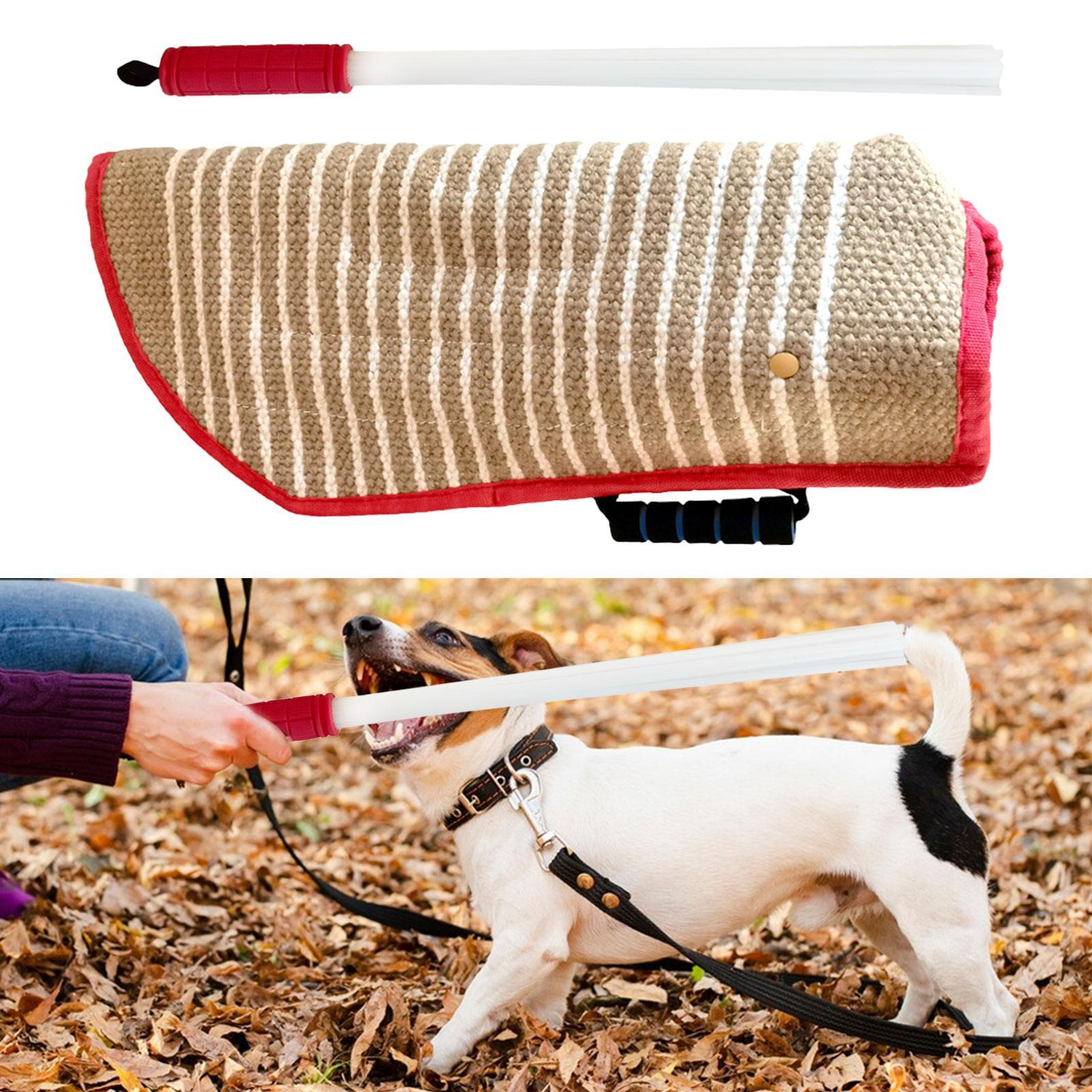 Dog Bite Sleeve Agility Trainer Training Equipment Dog Bite Pillow Tug Toy for Fetching Puppy Playing Tug of War Outdoor червоний
Dog Bite Sleeve Agility Trainer Training Equipment Dog Bite Pillow Tug Toy for Fetching Puppy Playing Tug of War Outdoor червоний