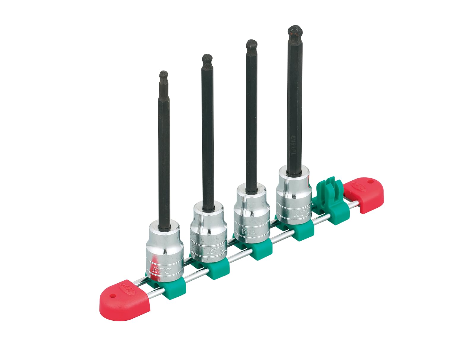 Набір головок Kyoto Machinery Tools із шестигранною головкою з 4 шт., TBT4L04BPBH (KTC) 12.7 мм (1/2 дюйма)
Набір головок Kyoto Machinery Tools із шестигранною головкою з 4 шт., TBT4L04BPBH (KTC) 12.7 мм (1/2 дюйма)