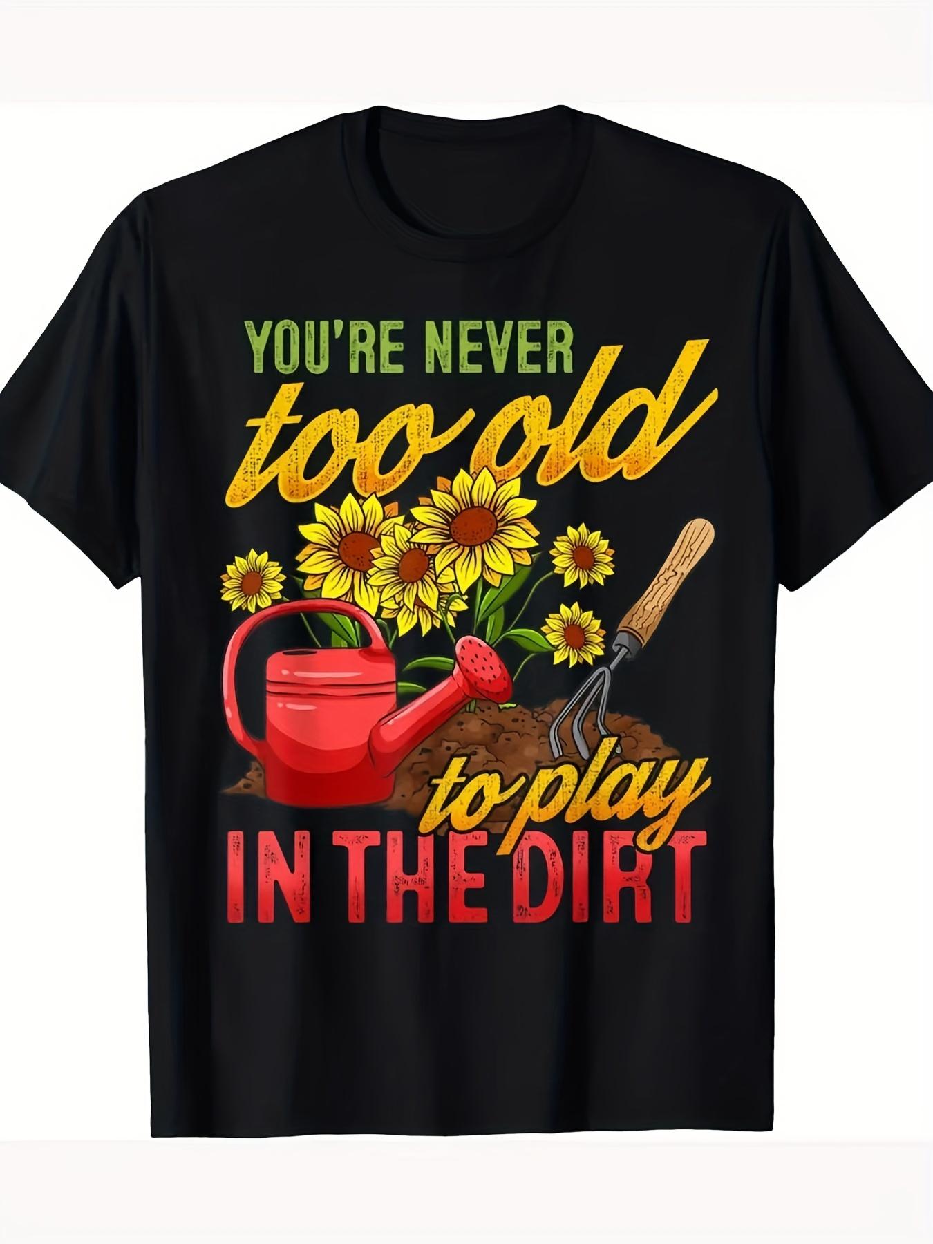 Funny Gardening Plants Gardener 220g 100% Cotton T-Shirt S разноцветный
Funny Gardening Plants Gardener 220g 100% Cotton T-Shirt S разноцветный