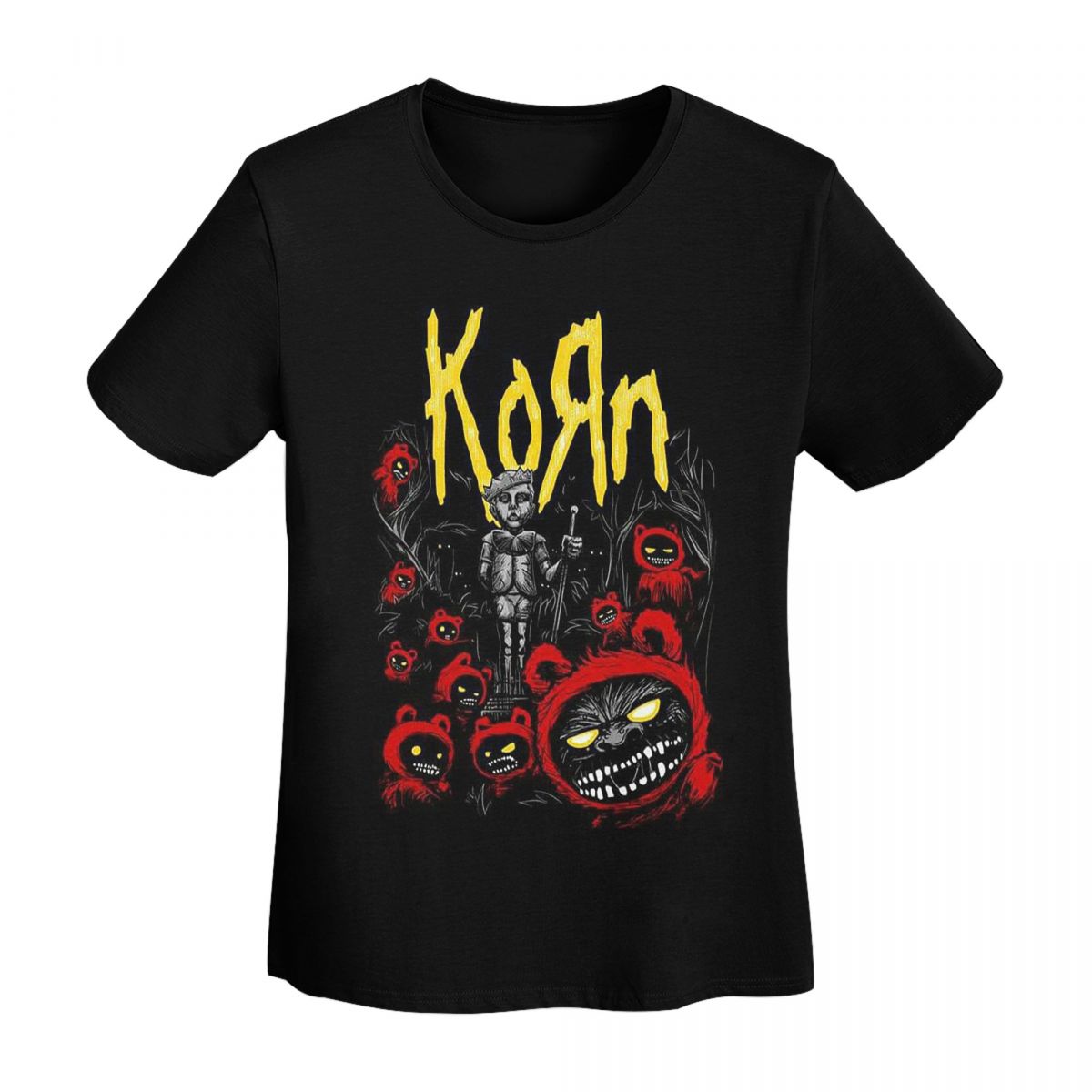 Korn Rock Band Logo TShirt Women Short Sleeve T Shirts ONeck Clothes Cotton Summer Tees Streetwear 2XL
Korn Rock Band Logo TShirt Women Short Sleeve T Shirts ONeck Clothes Cotton Summer Tees Streetwear 2XL