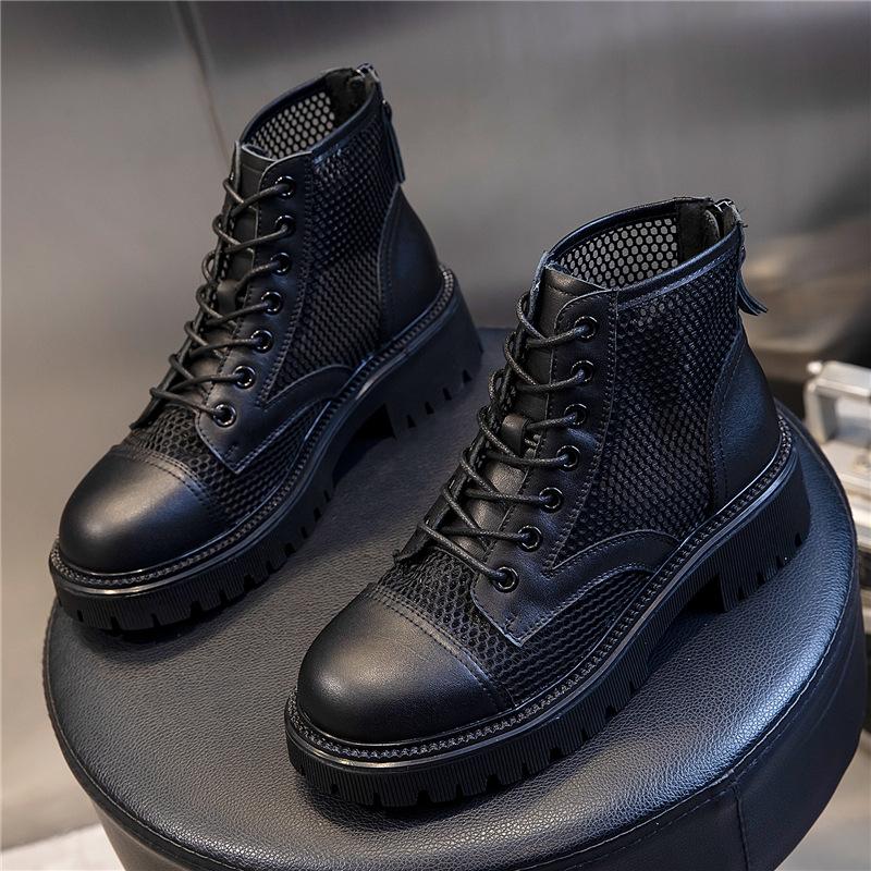 Женские туфли из натуральной кожи ботинки Мартина женские 2025 новый летний женский дышащие сетчатые ботильоны с вырезами женские ботинки на плоской подошве 40 чёрный
Женские туфли из натуральной кожи ботинки Мартина женские 2025 новый летний женский дышащие сетчатые ботильоны с вырезами женские ботинки на плоской подошве 40 чёрный